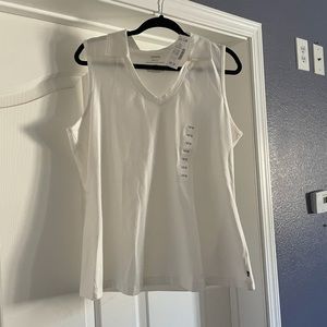 Venezia collared tank